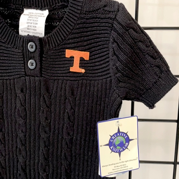 Tennessee TN Vols Black Dress 3-6m, 24m, 3T - Picture 2 of 7